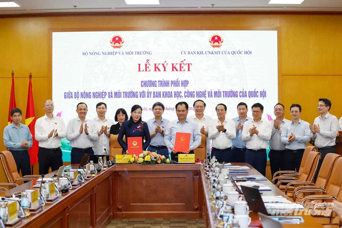 Bộ NN&MT phối hợp cơ quan Quốc hội nâng cao chất lượng chính sách, pháp luật